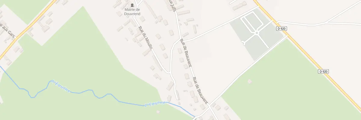 Plan du 5187 Lot Dondon à Douvrend
