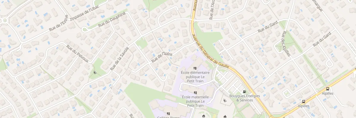 Plan du 7 Rue de l’Isère à Tournefeuille