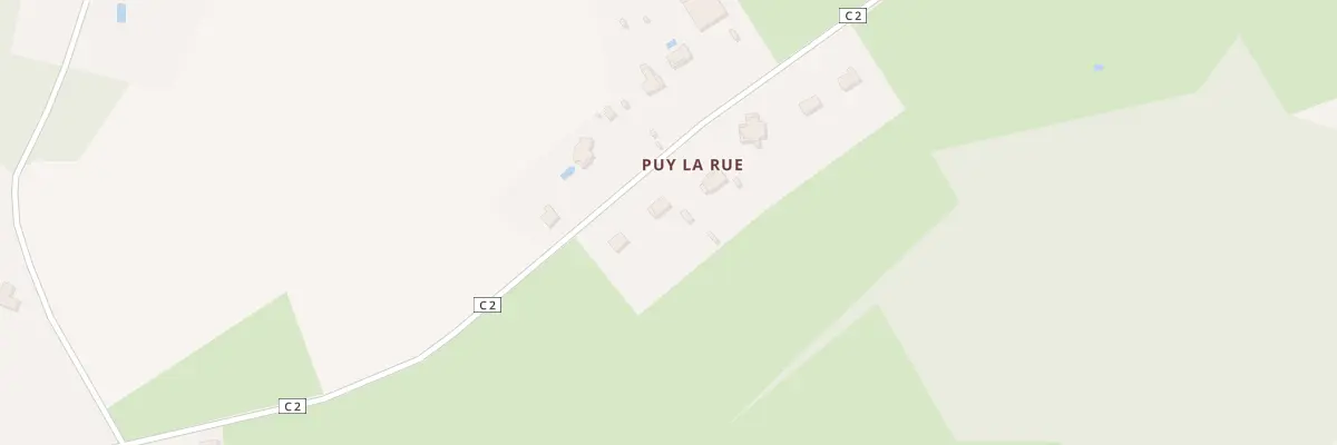 Plan du 64 All de Puy la Rue à Panazol