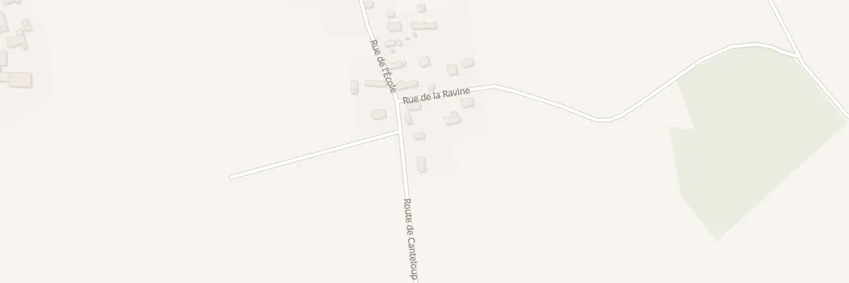 Plan du 62 Le Fond de Canteloup à Renneville