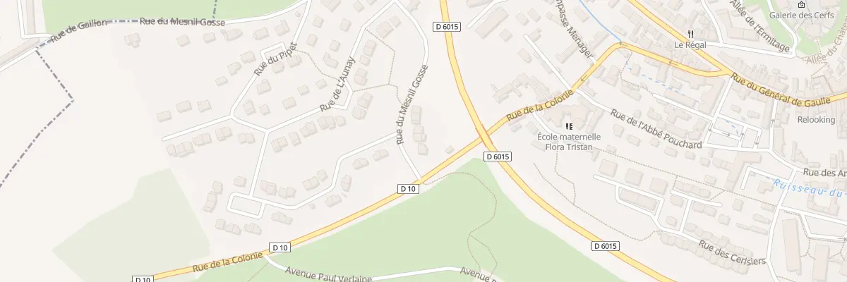 Plan du 4 Rue du Mesnil Gosse à Gaillon