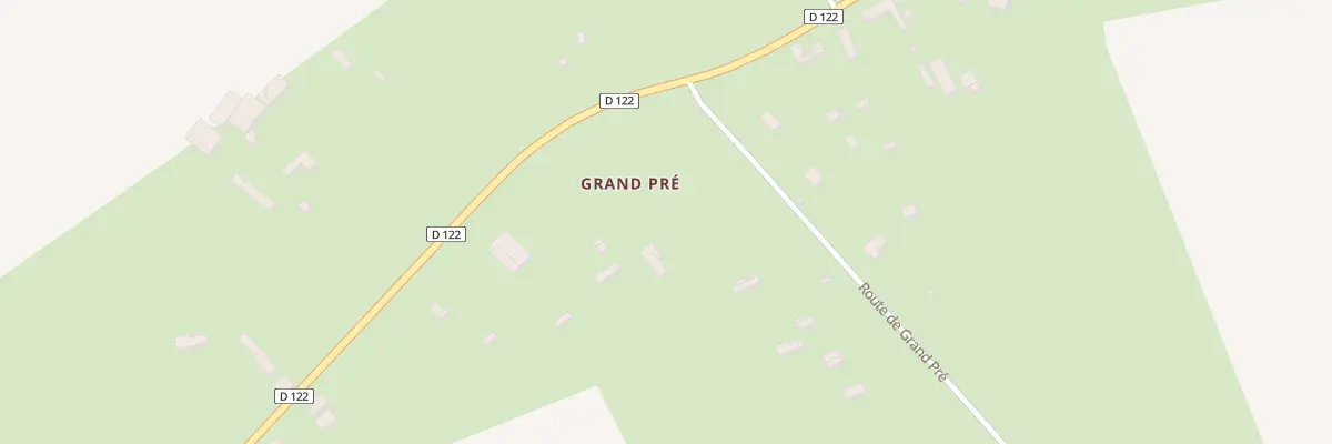 Plan du 526 Rte de Vieux Manoir à Sainte-Croix-sur-Buchy
