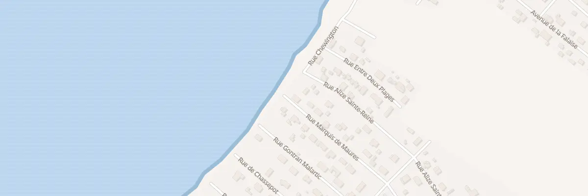 Plan du 38 Rue du Marquis des Maures à Criel-sur-Mer