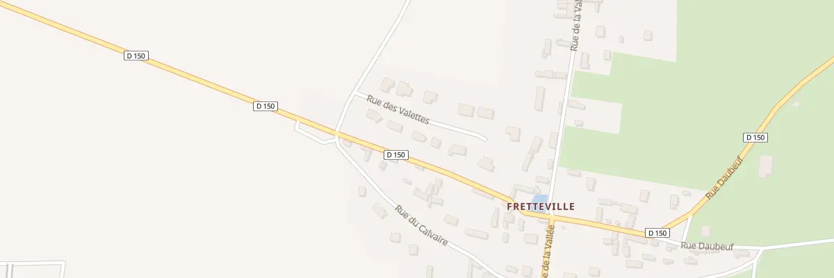 Plan du 6 Rue des Vallettes à Daubeuf-près-Vatteville