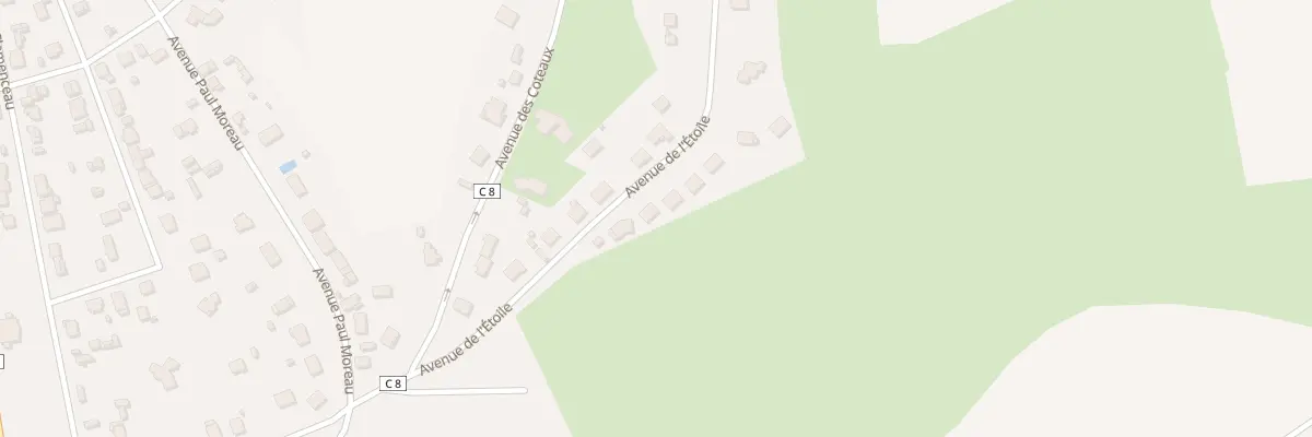 Plan du 4 Av de l’Etoile à Criel-sur-Mer