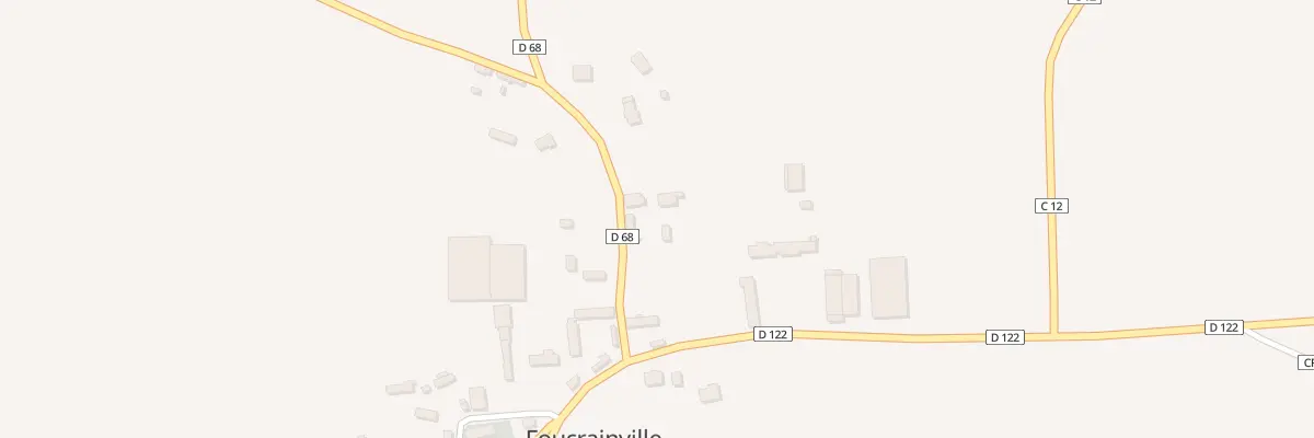 Plan du 4 Rue du Vivier à Foucrainville