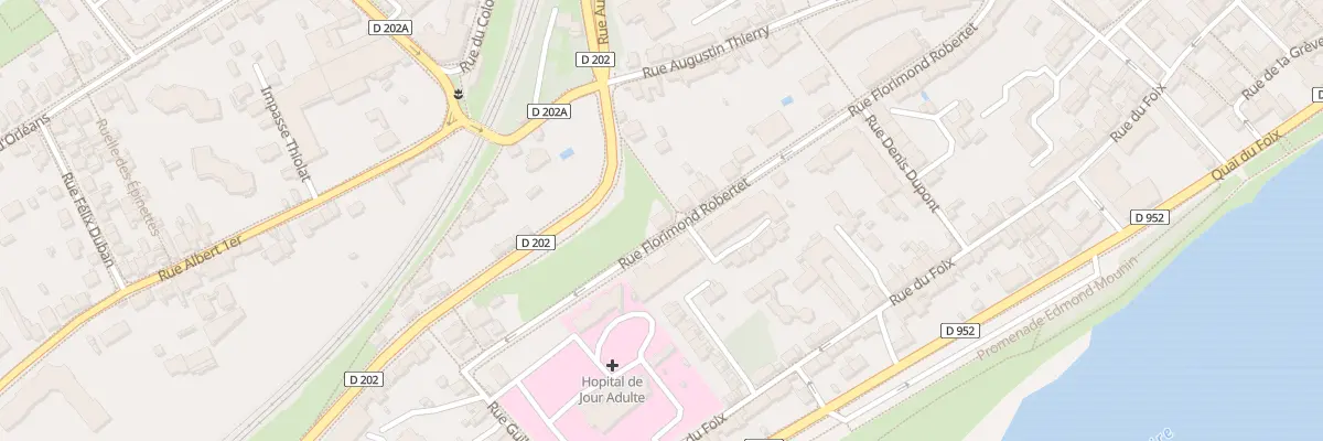 Plan du 17 Rue Florimond Robertet à Blois