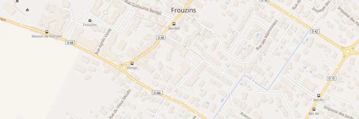 Plan du 62 Av de la Bourgade à Frouzins