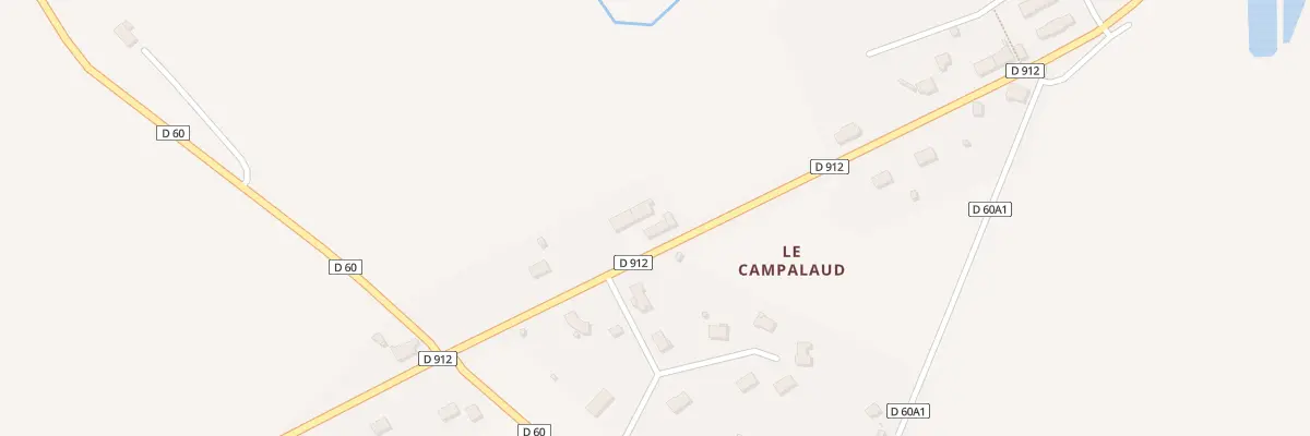 Plan du 14 Le Campalaud à Mailhac-sur-Benaize