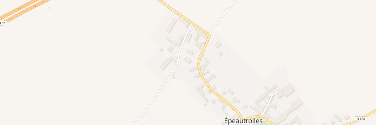 Plan du 24 Rue de la Libération à Épeautrolles