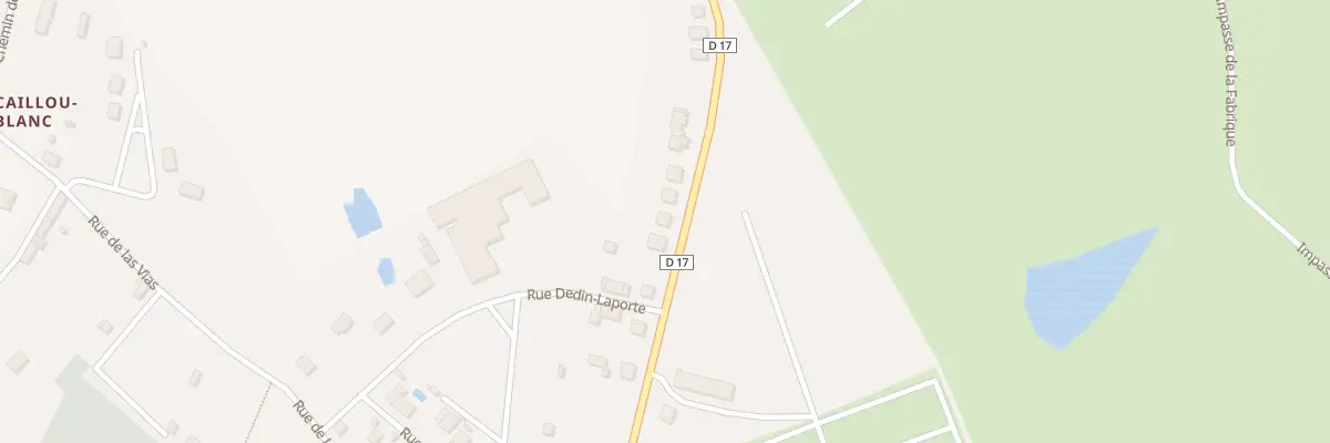Plan du 7 Rte des Allées à Coussac-Bonneval