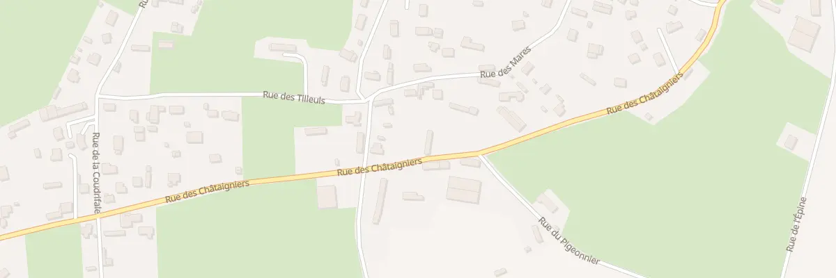 Plan du 639 Rue des Châtaigniers à Catenay