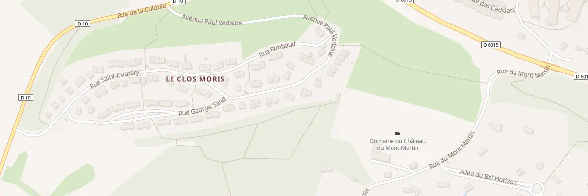 Plan du 23 Av Paul Verlaine à Gaillon