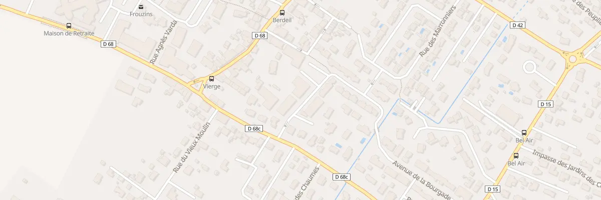 Plan du 64 Av de la Bourgade à Frouzins