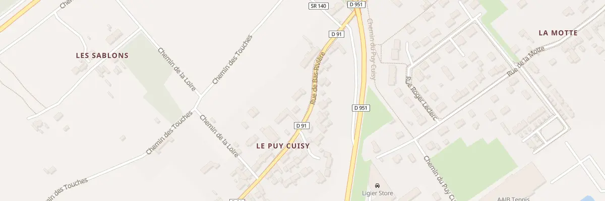 Plan du 69 Rue de Bas-Rivière à Blois