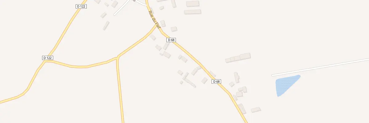 Plan du 4T Rue du Fief à Foucrainville