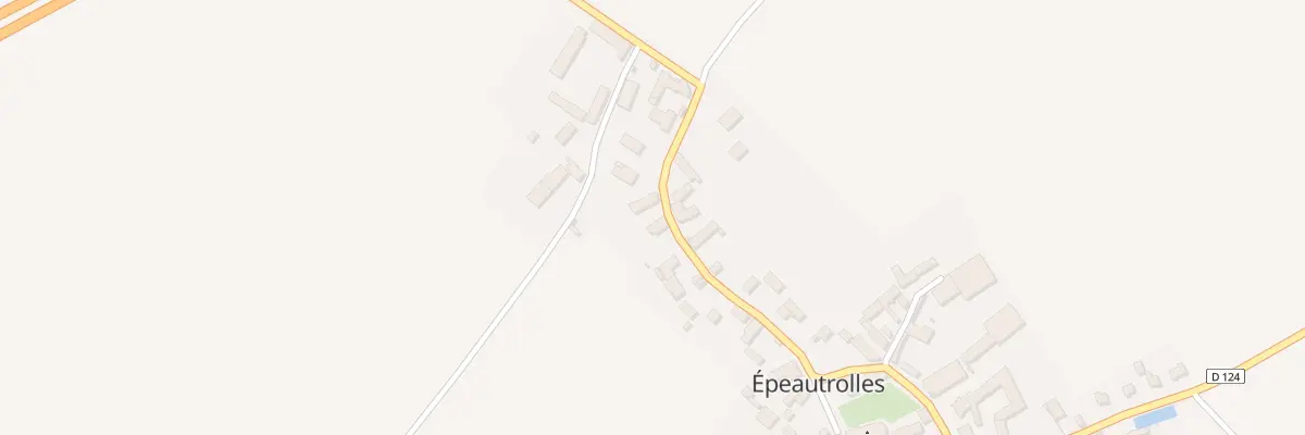 Plan du 22 Rue de la Libération à Épeautrolles