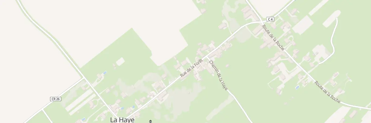 Plan du 12T Rue de la Forêt aux Montils