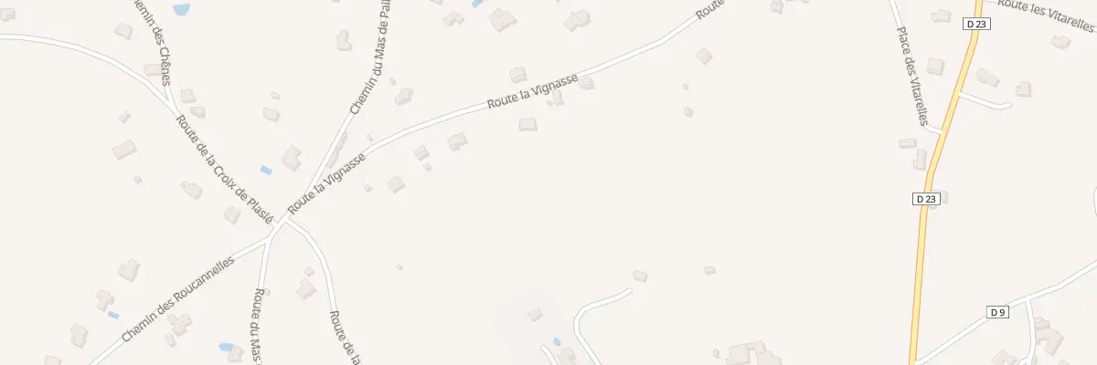 Plan du 345 Rte de la Vignasse à Crayssac
