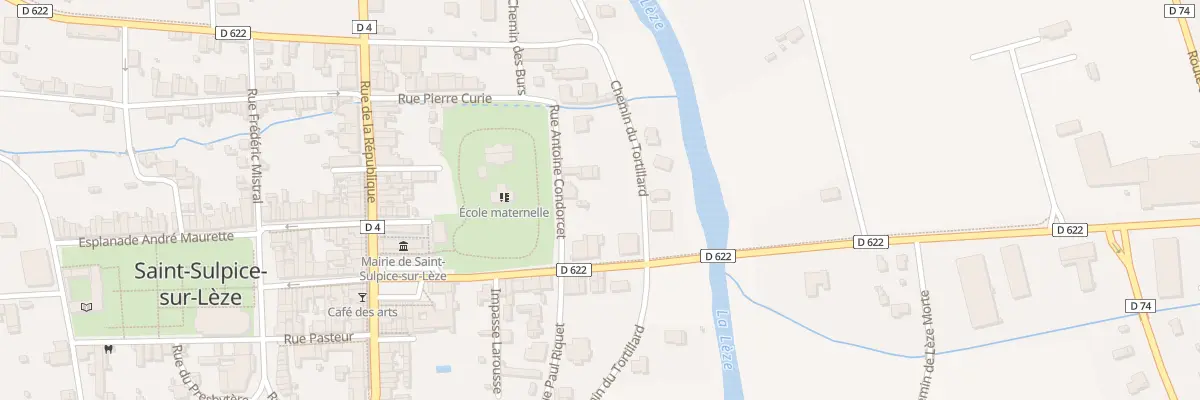 Plan du 7 Che du Tortillard à Saint-Sulpice-sur-Lèze