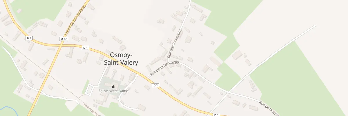 Plan du 19 Rue des 3 Maisons à Osmoy-Saint-Valery