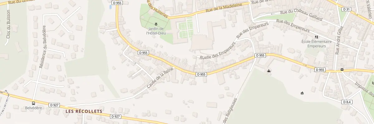 Plan du 27 Rue du Val Saint-aignan à Châteaudun