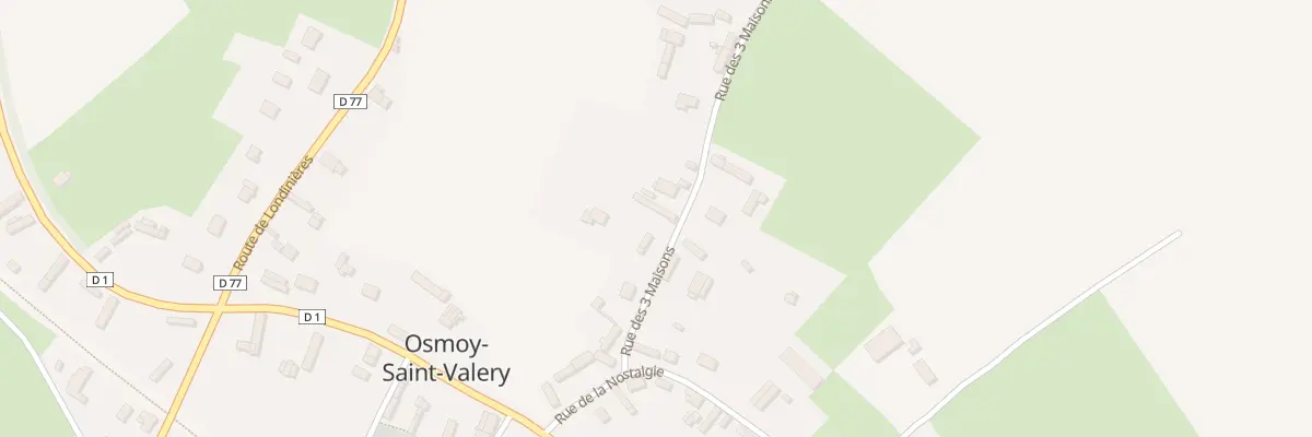 Plan du 14 Rue des 3 Maisons à Osmoy-Saint-Valery