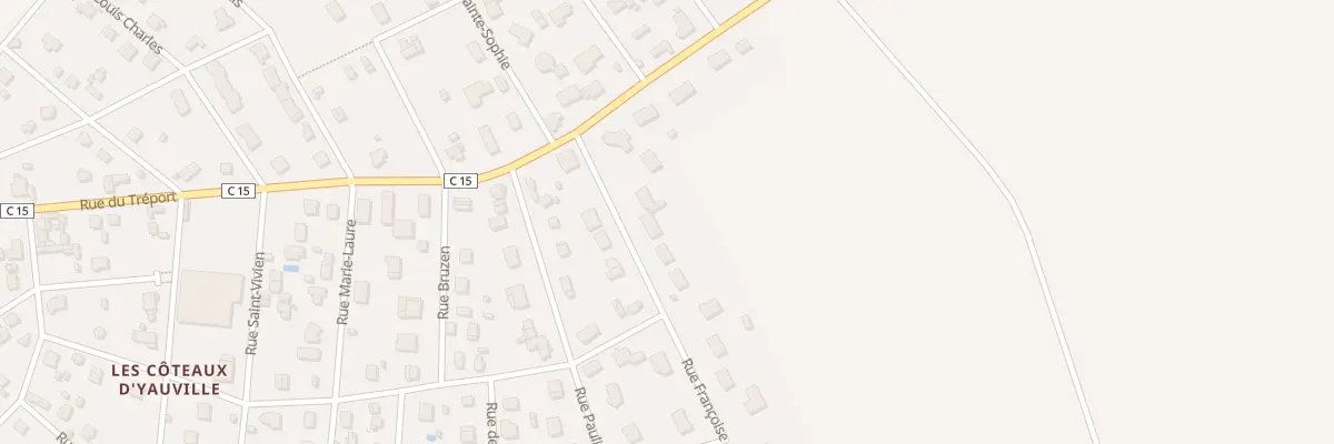 Plan du 5 Rue Francoise à Criel-sur-Mer