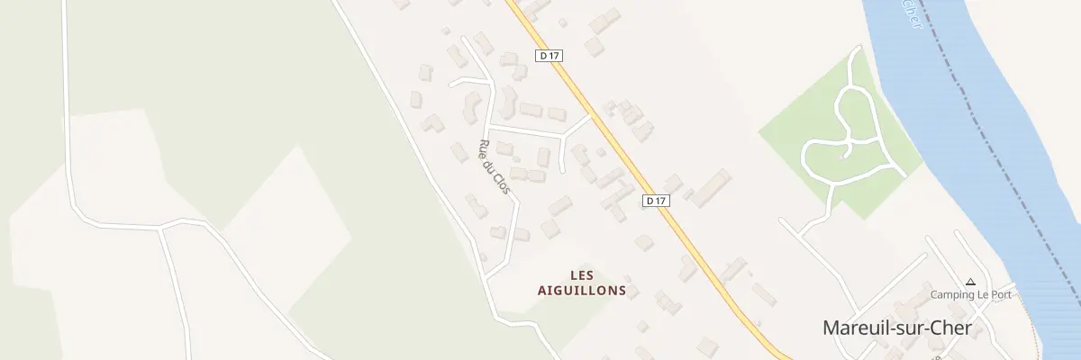 Plan du 4 Imp des Aiguillons à Mareuil-sur-Cher