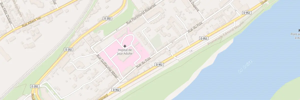 Plan du 83B Rue du Foix à Blois