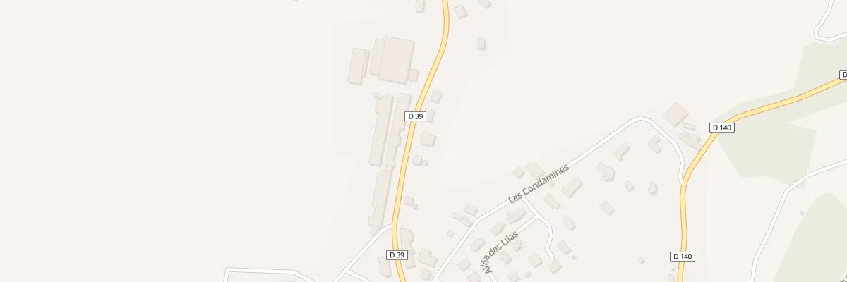 Plan du 38 Rte Du Soulet à Ayen
