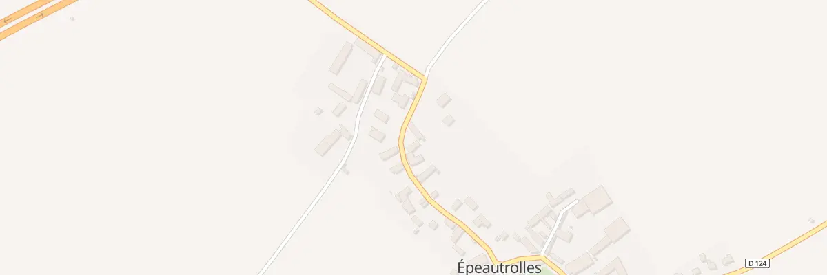 Plan du 19 Rue de la Libération à Épeautrolles