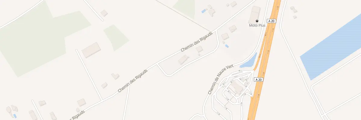 Plan du 415 Che des Rigauds à Bressols