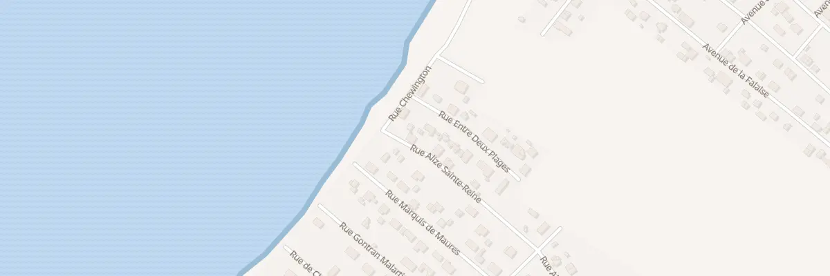 Plan du 46 Rue Alice Sainte Reine à Criel-sur-Mer