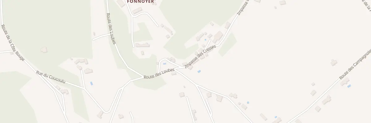 Plan du 29 Imp des Cresses à Calviac-en-Périgord