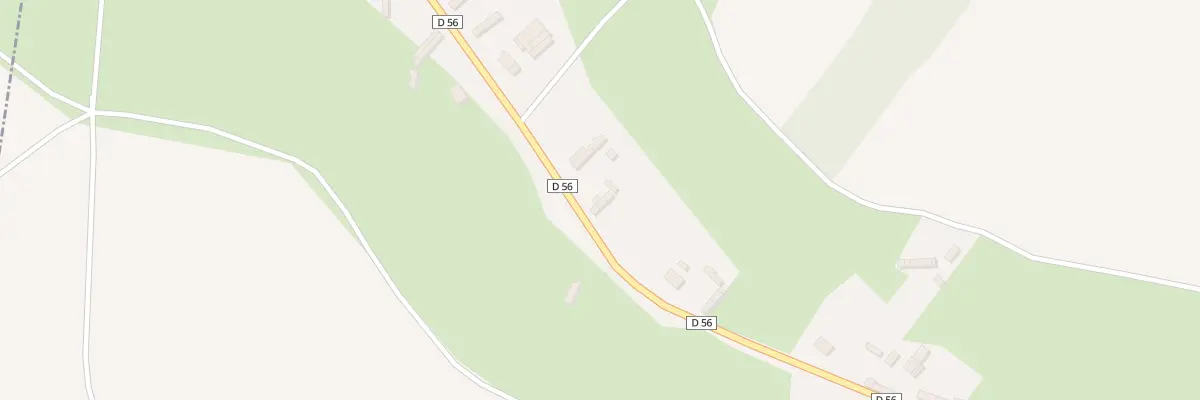 Plan du 160 Gr Grand Rue de Normandie à Sainte-Agathe-d’Aliermont