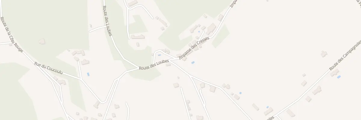 Plan du 30 Imp des Cresses à Calviac-en-Périgord