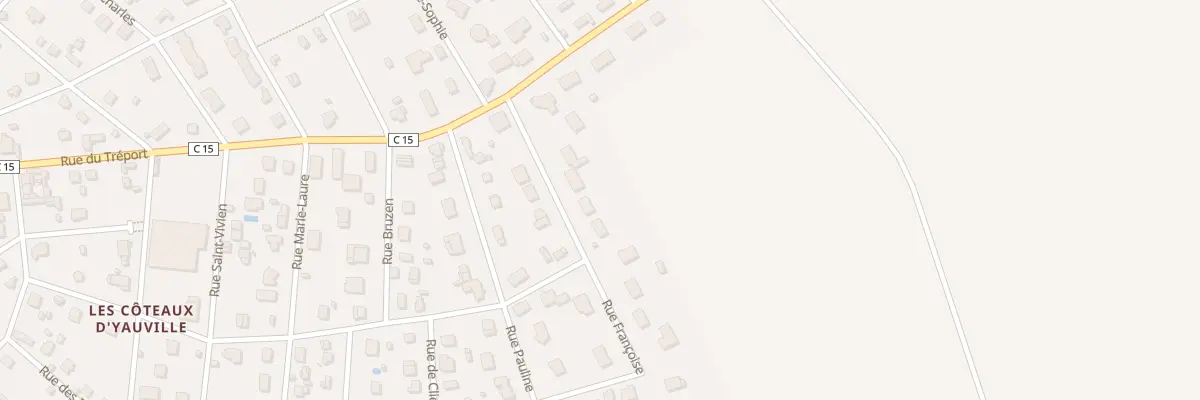 Plan du 7 Rue Francoise à Criel-sur-Mer