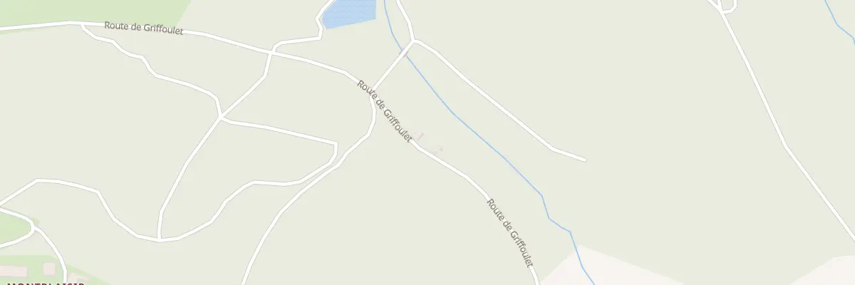 Plan du 5125 Griffoulet à Labarthe