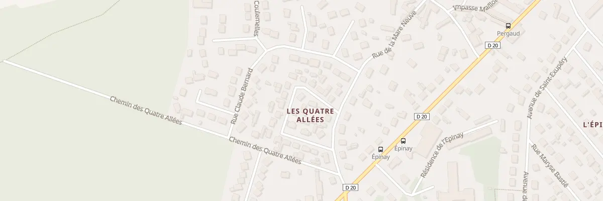 Plan du 8 Rue du Doct. Calmette à Vernouillet