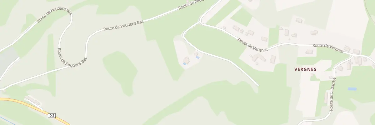Plan du 60 Imp de Gaydou à Dégagnac