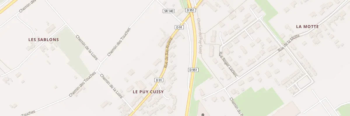 Plan du 68 Rue de Bas-Rivière à Blois