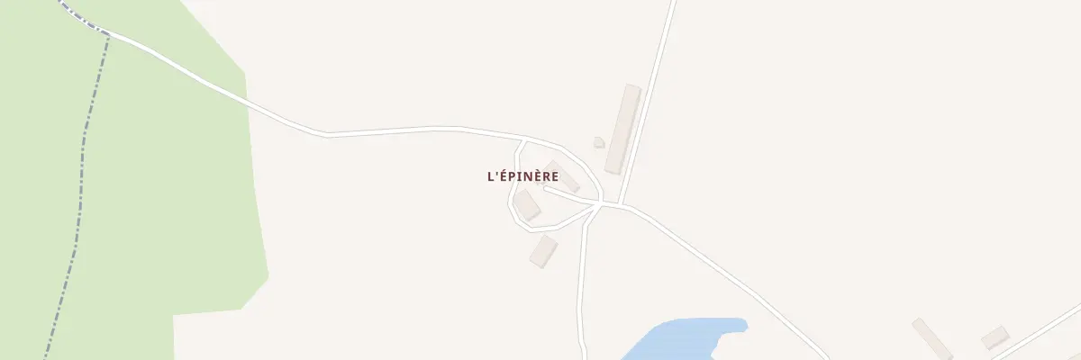 Plan du 91 L’Epiniere à Choussy
