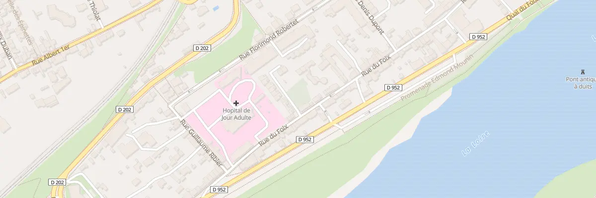 Plan du 81 Rue du Foix à Blois