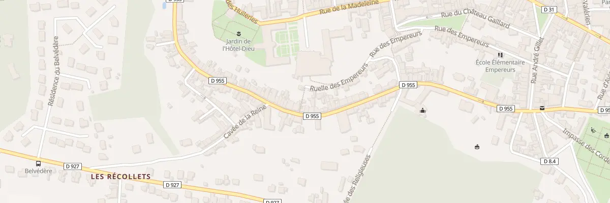 Plan du 19 Rue du Val Saint-aignan à Châteaudun