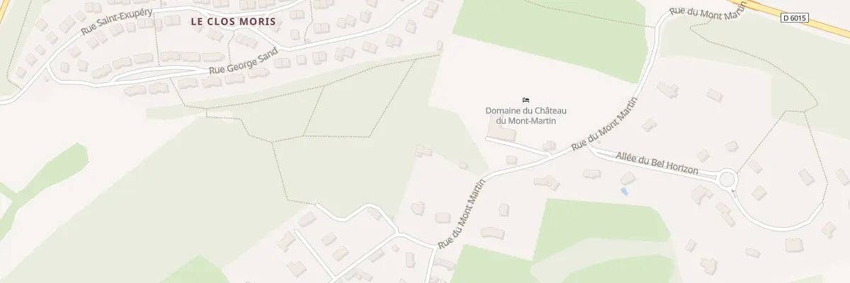 Plan du 8A Rue du Mont Martin à Gaillon