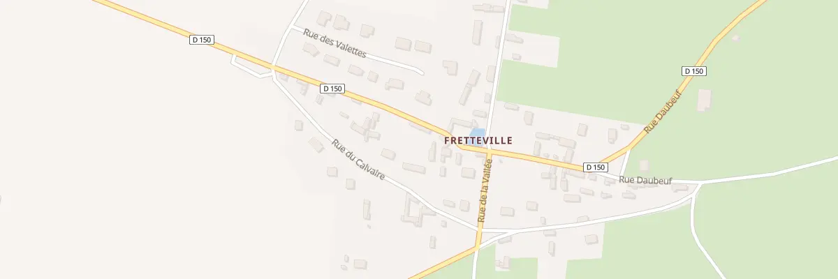Plan du 10 Rue de Daubeuf à Daubeuf-près-Vatteville