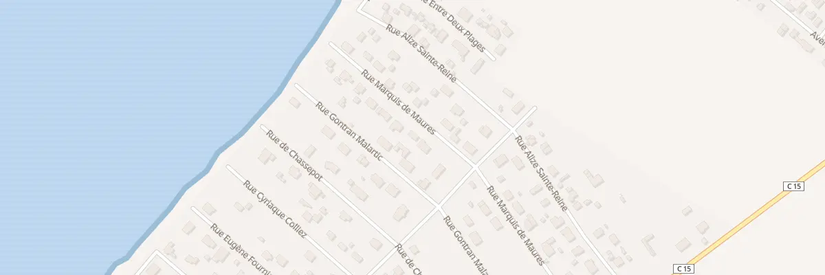 Plan du 19 Rue du Marquis des Maures à Criel-sur-Mer