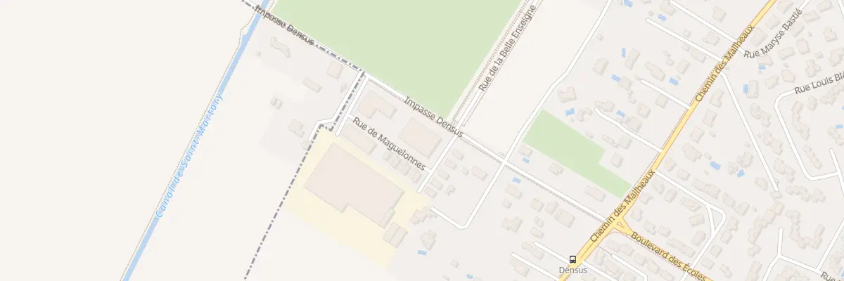 Plan du 4 Rue de Maguelonnes à Villeneuve-Tolosane