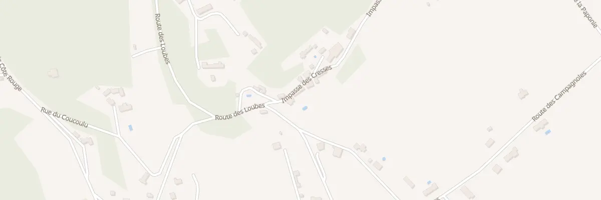 Plan du 70 Imp des Cresses à Calviac-en-Périgord